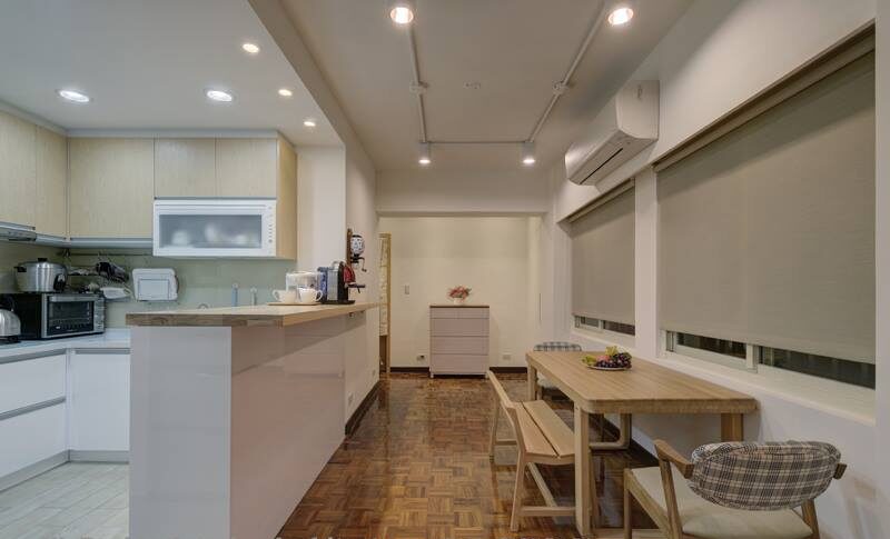 開放廚房與餐廳